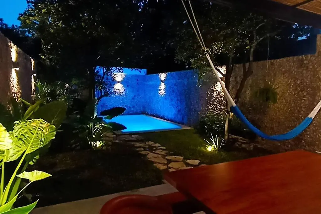Majestuosa Casa Boutique Con Alberca Villa Merida Mexico