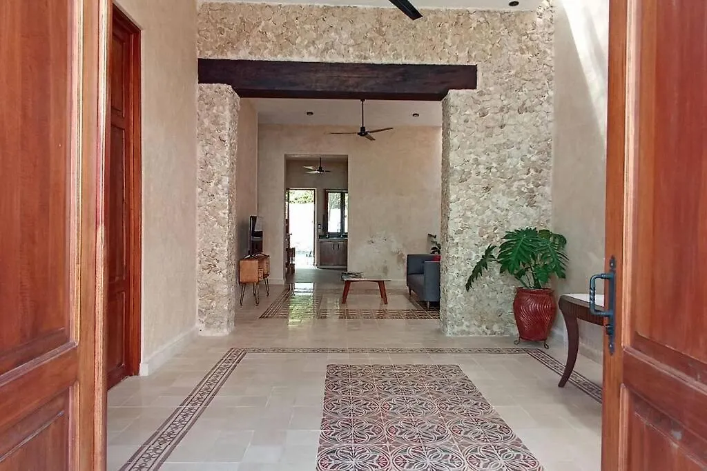 Holiday home Majestuosa Casa Boutique Con Alberca Villa Merida
