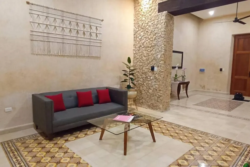 Majestuosa Casa Boutique Con Alberca Villa Mérida 0*,  Mexico