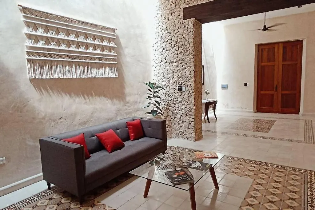 Majestuosa Casa Boutique Con Alberca Villa Merida Holiday home