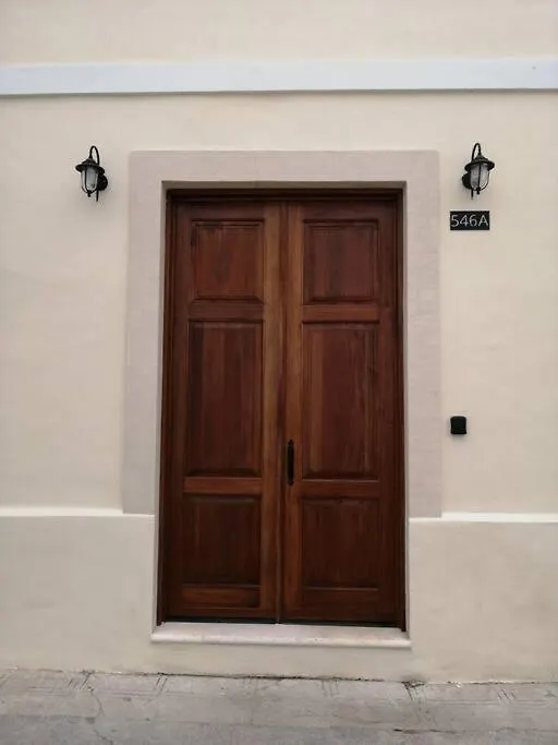 Vakantiehuis Majestuosa Casa Boutique Con Alberca Villa Mérida Mexico