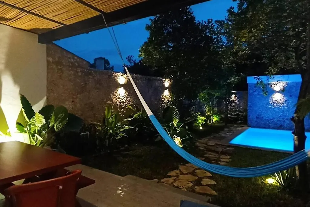 Majestuosa Casa Boutique Con Alberca Villa Merida