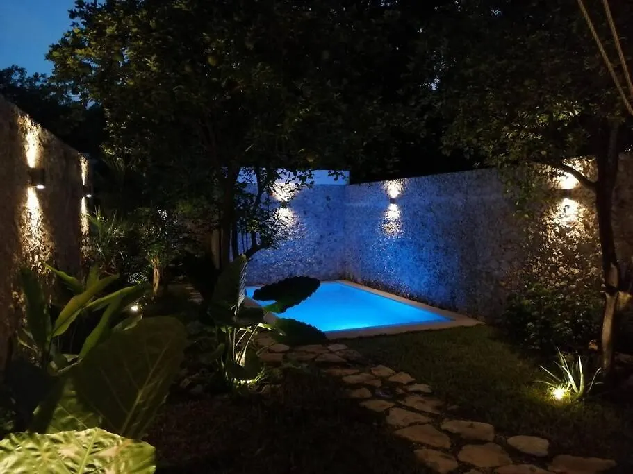 Holiday home Majestuosa Casa Boutique Con Alberca Villa Merida