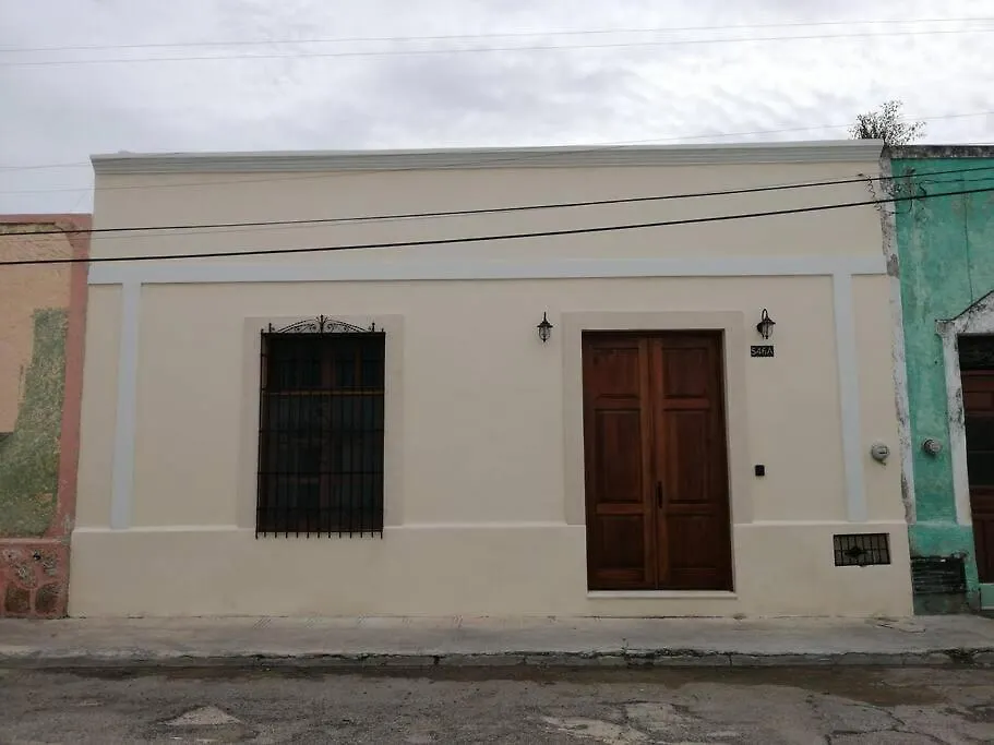 Majestuosa Casa Boutique Con Alberca Villa Merida Mexico