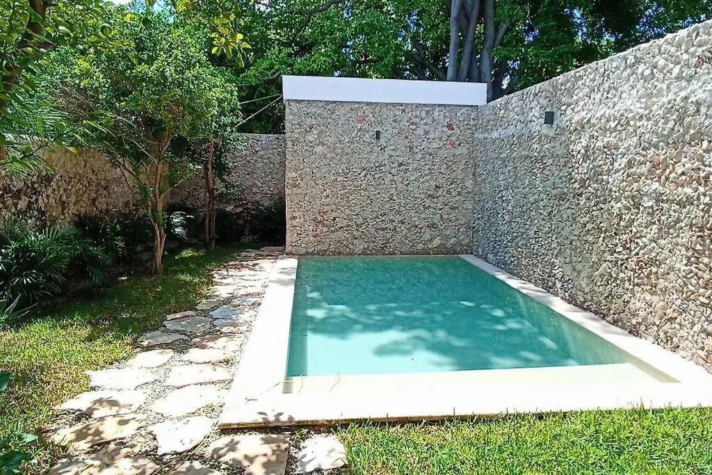 Majestuosa Casa Boutique Con Alberca Villa Merida