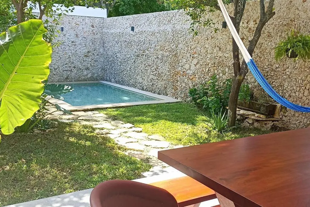 Holiday home Majestuosa Casa Boutique Con Alberca Villa Merida