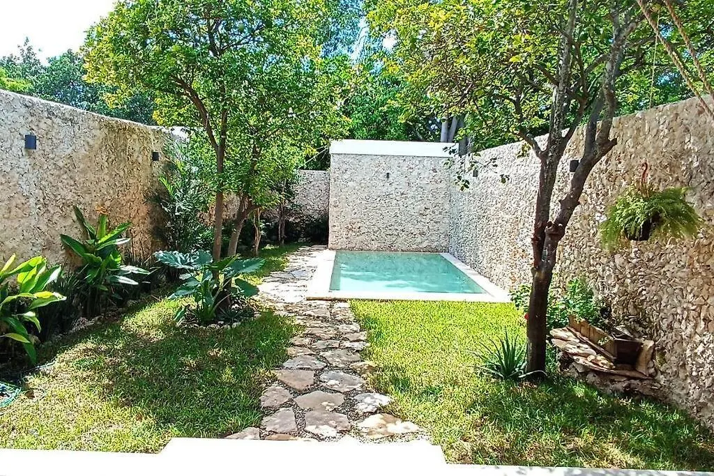 Majestuosa Casa Boutique Con Alberca Villa Merida